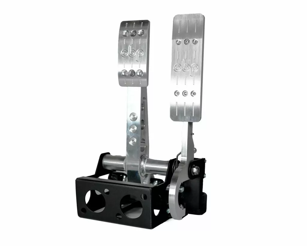 Pro-EV V2 Floor Mounted Cockpit Fit 2 Pedal System (Accelerator & Brake)