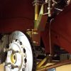 106/ Saxo Front Suspension Kit (50mm track width)