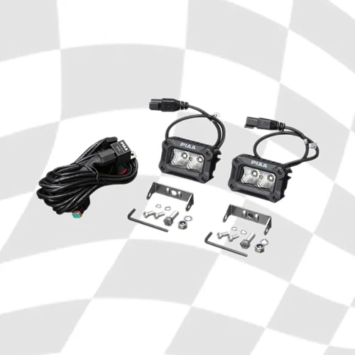2000 Series LED Light Pods Flood Kit – 2 lamps
