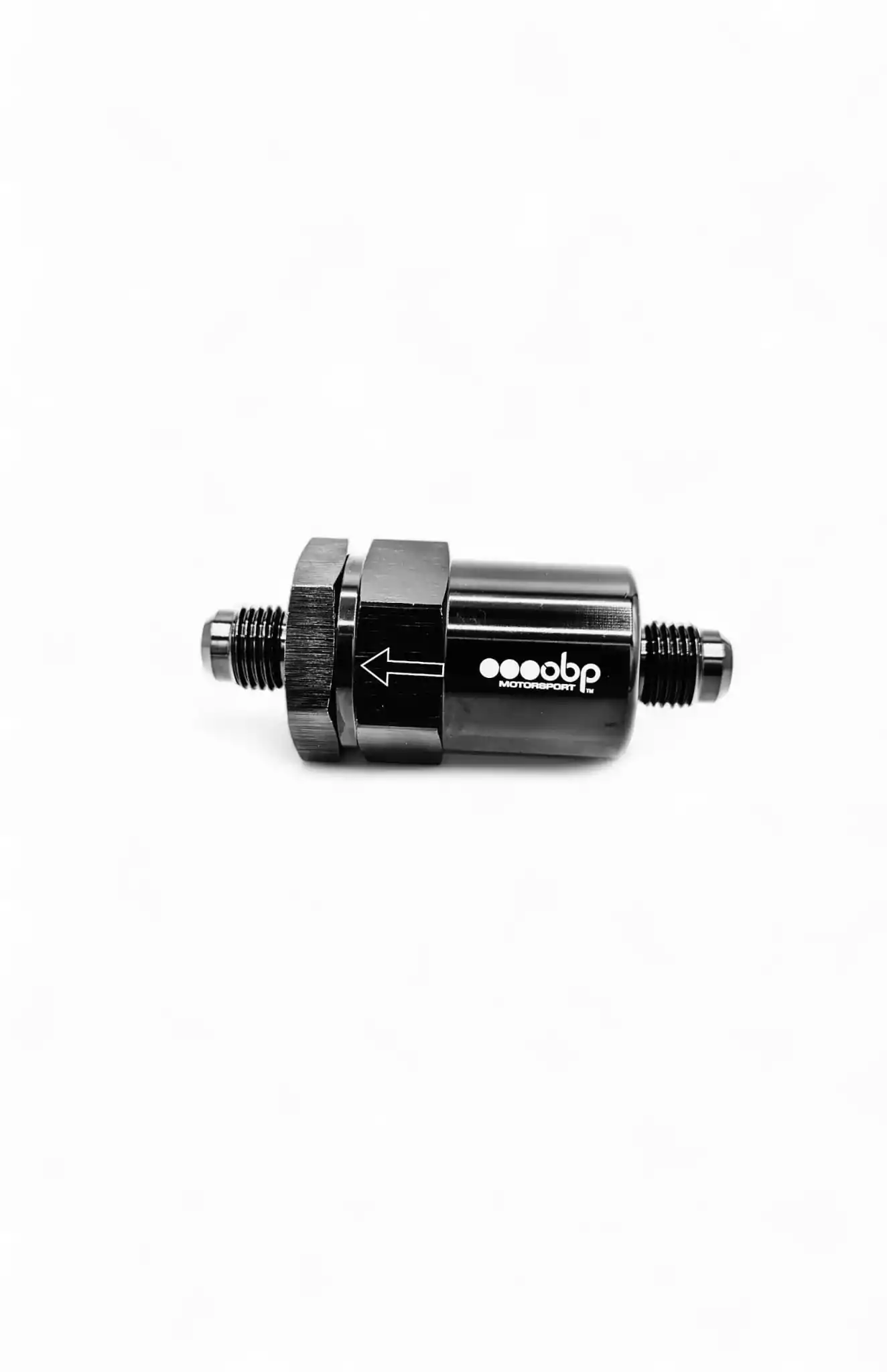 Compact In line Fuel Filter - 10mm Barbed
