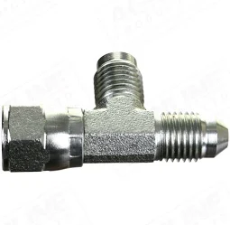 AN/JIC Standard Tee Equal Adaptor - Swivel on Side