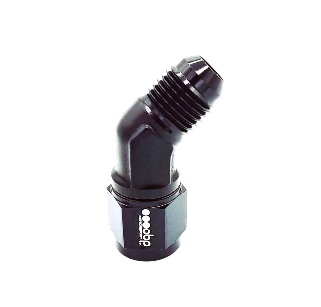 AN/JIC Standard Equal 45 Degree Female to Male Adaptor